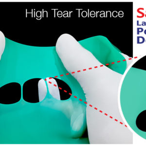 Sanctuary Powder-Free Latex Blue Dental Dam (Koferdamo guma su lateksu) - Image 3