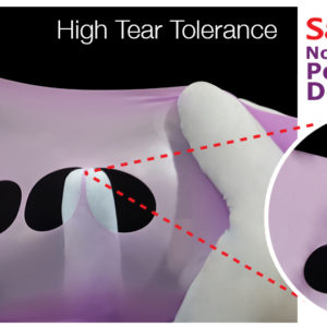 Sanctuary Latex-Free Blue Dental Dam (Koferdamo guma be latekso) - Image 3